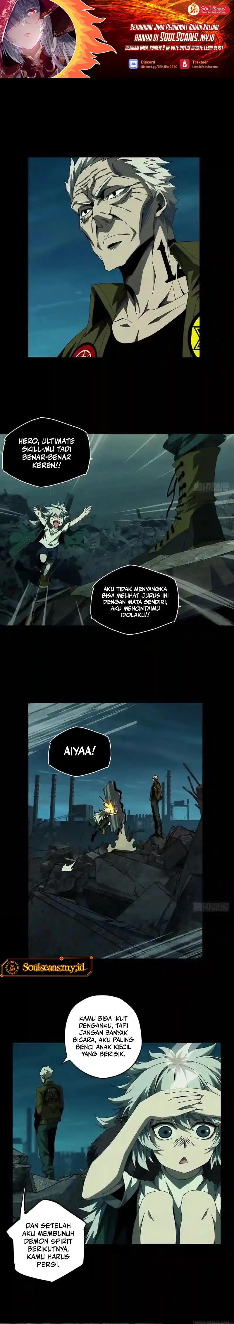 Elephant Invisible (Da Xiang Wuxing) Chapter 143 Gambar 2